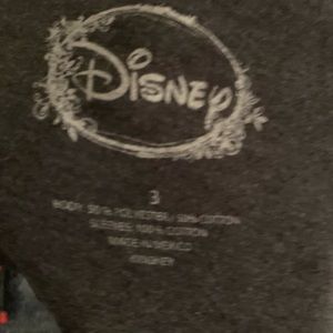 Little mermaid baseball shirt